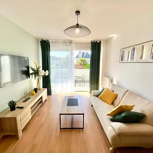 Appartement Parcappart 2 - Terrasse - Parking - Netflix, Lanester