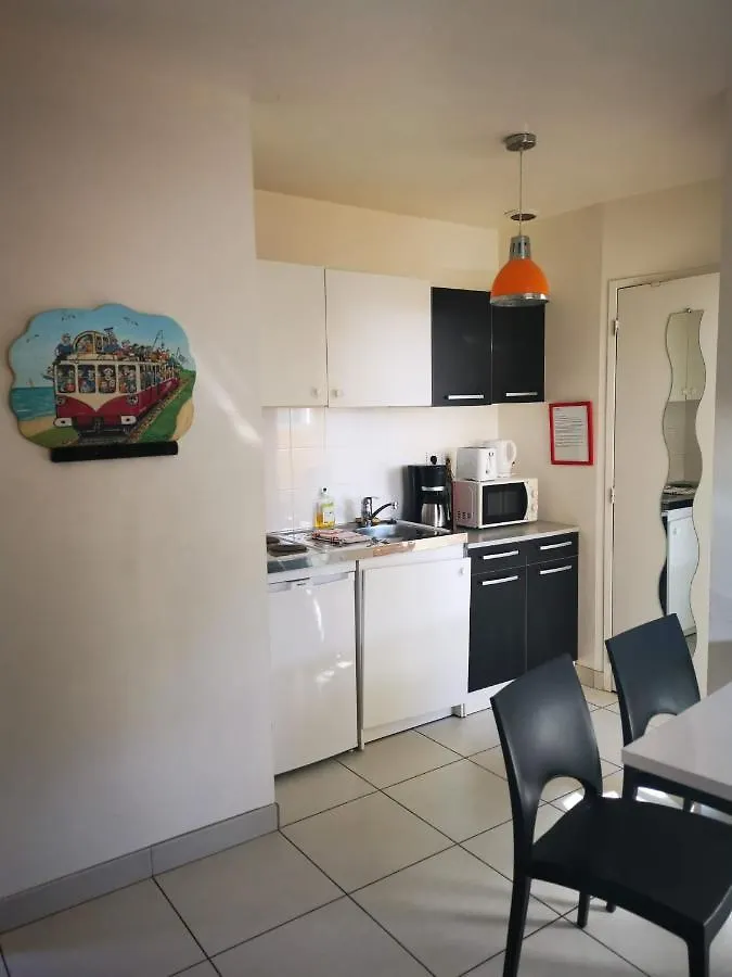 Appartements de l'Auberge du Chemin de Fer Lanester